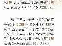 農民合作社達10.8萬個家庭農場達25萬家合作社＋家庭農場：四川農業現代化的主力軍