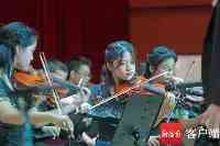 北京師範大學海口附屬學校舉行2022年元旦文藝匯演
