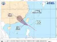 兩個颱風將接連生成閩粵瓊地區注意防範