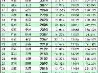 2021年8月新能源汽車分都市銷量排行榜