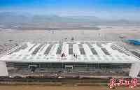 鄂州花湖機場即將迎來騰飛時刻