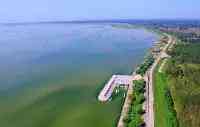 河南大牌水庫，清除淤泥花費31億元，形成亞洲第一人工平原湖泊