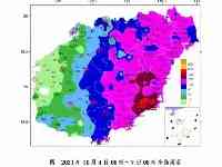 南海熱帶低壓將於9日在海南島南部沿海登入7日～9日海南省海區和陸地有較强風雨天氣