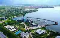 上海最大的淡水湖，面積是杭州西湖的11倍，黃浦江的源頭就是它