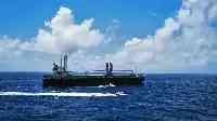 終審宣判！中國海警首次在我國海域內查獲外籍走私母船並罰沒