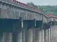 海南一高速大橋，為何因“獅子山”突發塌陷封鎖？未發現大貨車