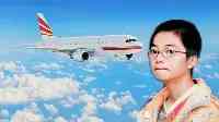 17年前的空中驚魂，湖南少年偷偷抓著飛機起落架，從昆明飛到重慶