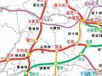 “西渝、呼南、合康”3條鐵路，“滿漢全席”規劃圖