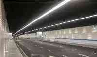 濟南CBD地下環路已順利竣工驗收，全長3.2公里、單向三車道