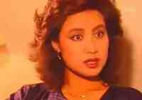 廣東電視臺《公關小姐》女主角薩仁高娃，八十年代廣東最紅的女星