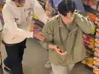 廣東醫科大學，兩學生量販店排隊起衝突，女學生將男學生打傷
