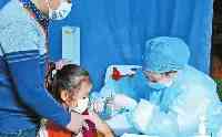 昆明市開始為3至11歲人群接種新冠疫苗